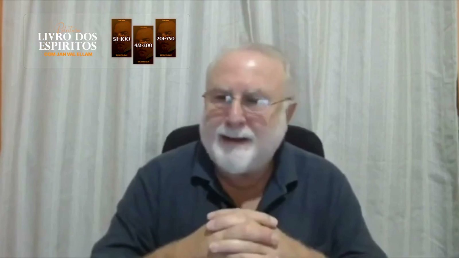 Jan Val Ellam no convite à Releitura